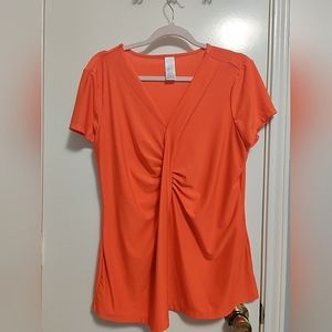 Orange Blouse